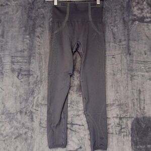 Gymshark Leggings Womens Small Gray Vital Seamless High Waisted Compression